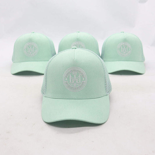 LIFE A JUNGLE TRUCKER HAT