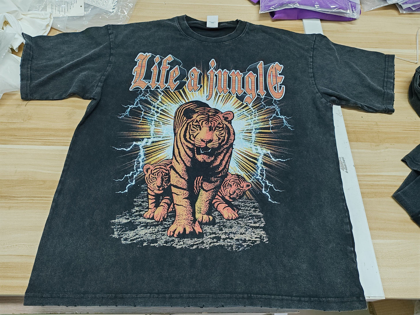 Life A Jungle – Chimp Graphic Tee any color