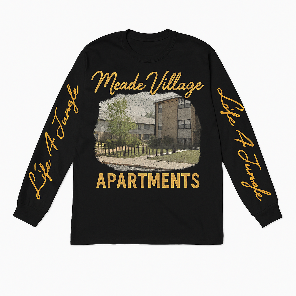 LONG SLEEVE REP YOUR CITY LIFE AJUNGLE T