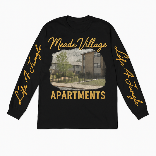 LONG SLEEVE REP YOUR CITY LIFE AJUNGLE T