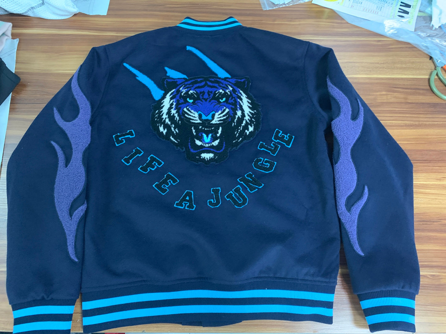 VARSITY JACKET LAJ