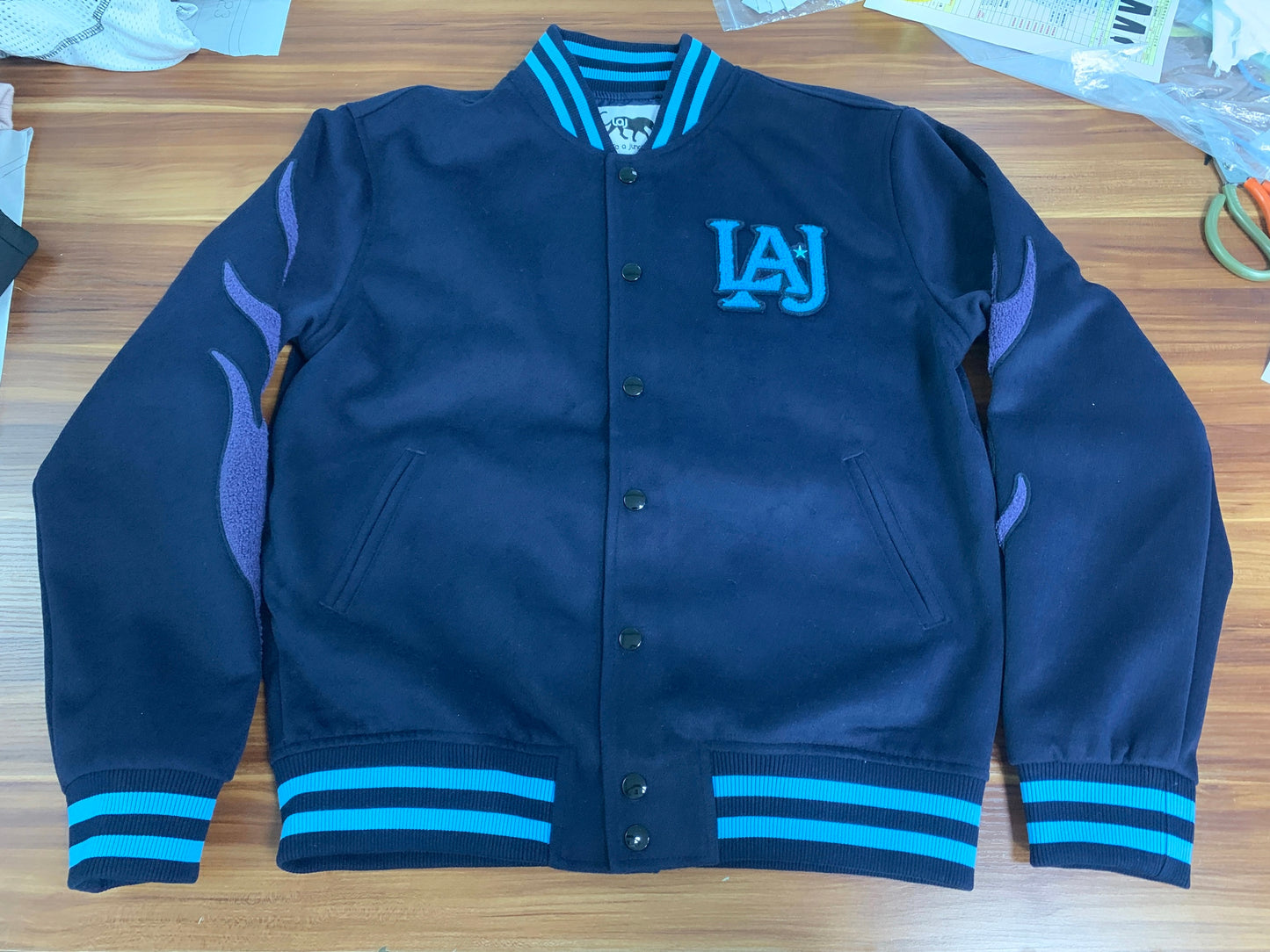 VARSITY JACKET LAJ