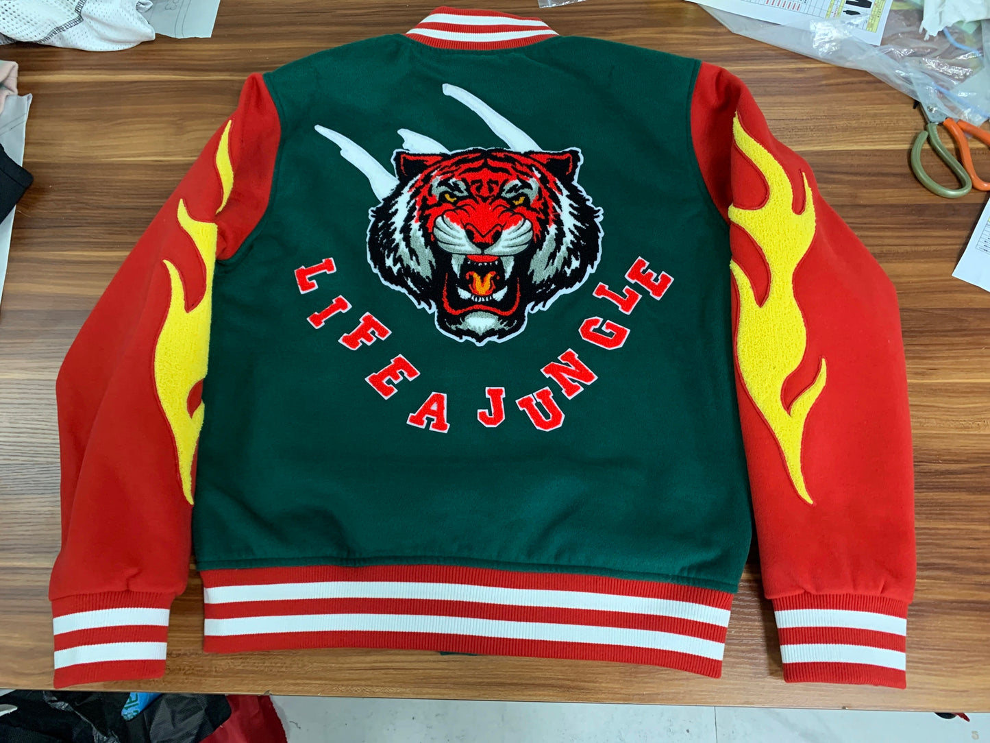 VARSITY JACKET LAJ