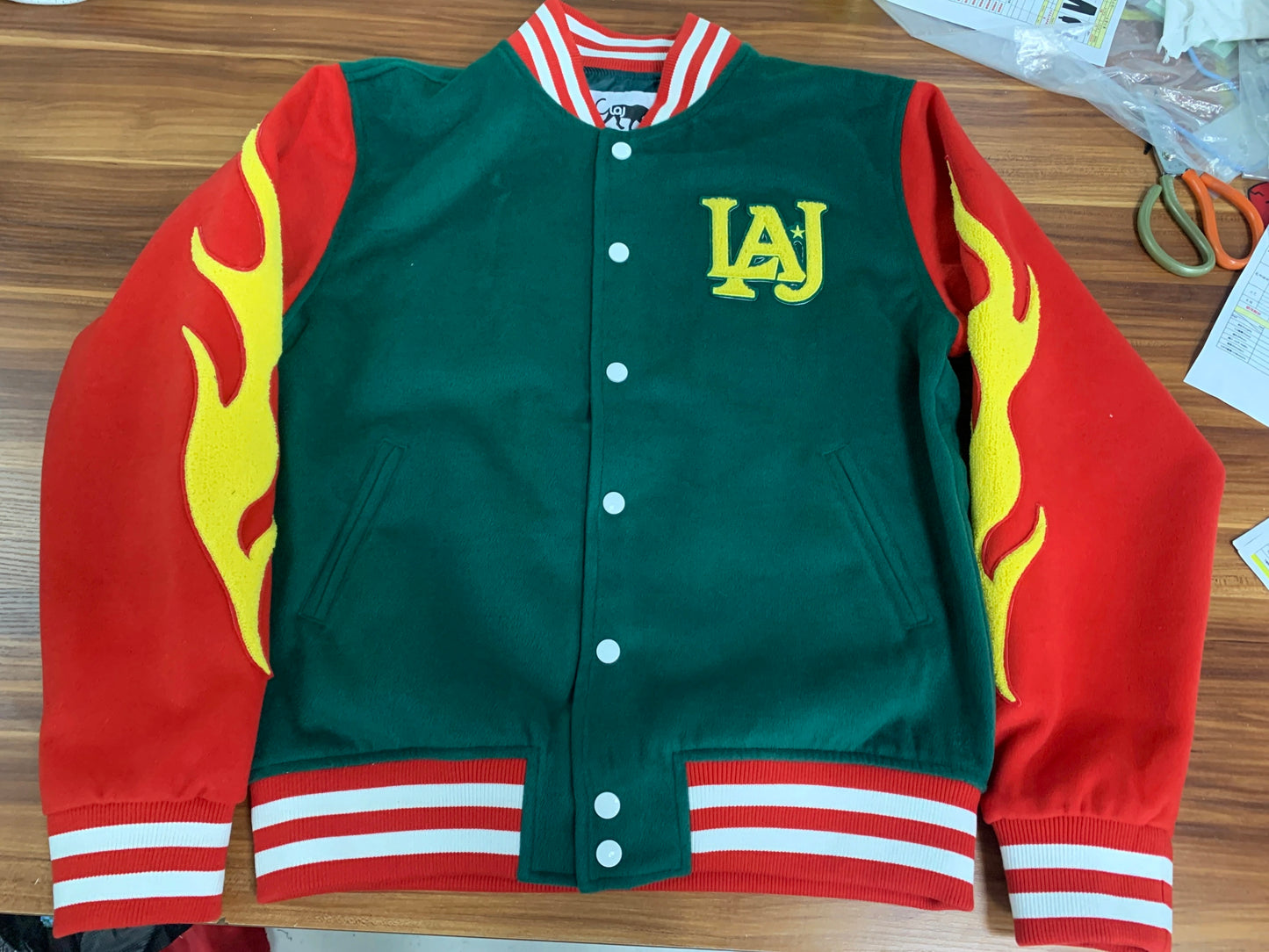 VARSITY JACKET LAJ