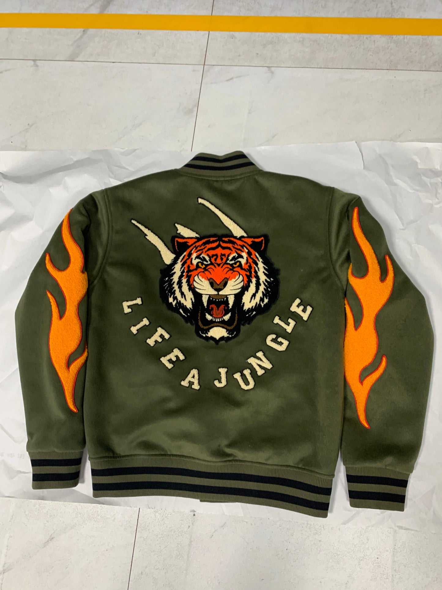 VARSITY JACKET LAJ