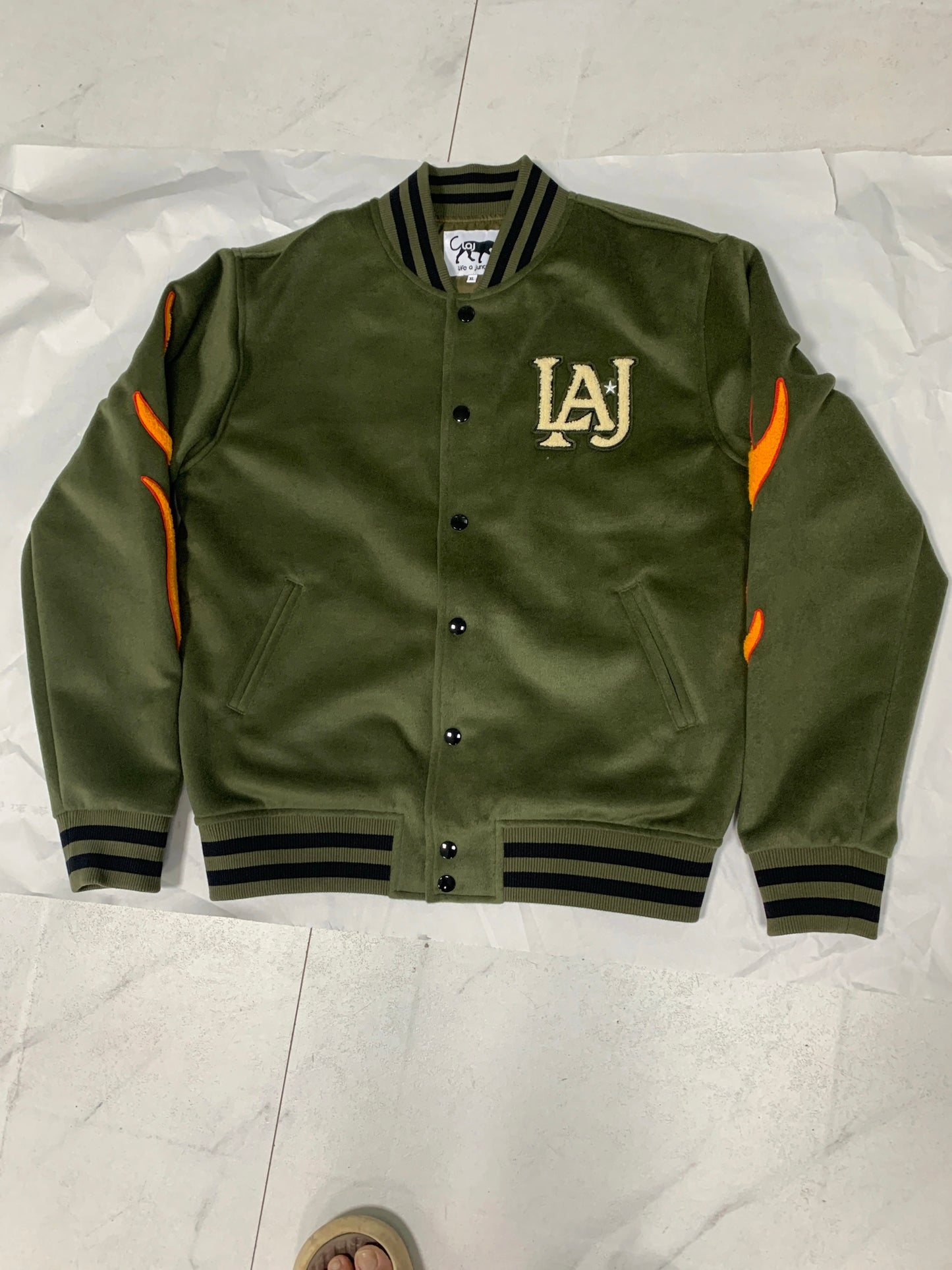 VARSITY JACKET LAJ