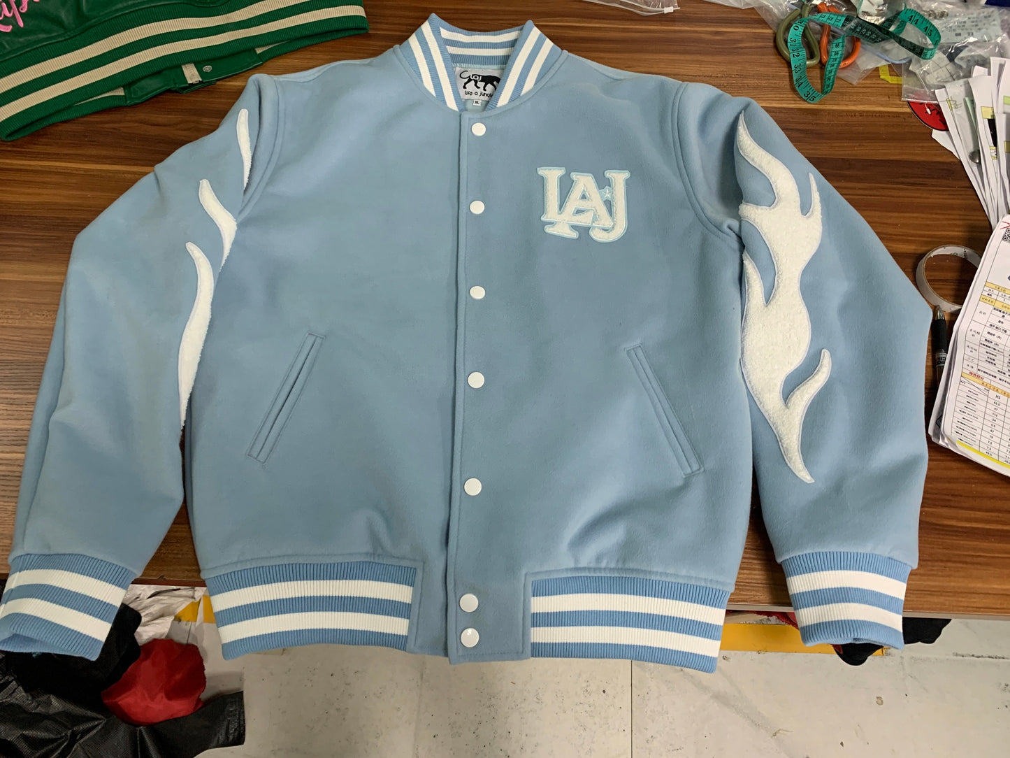VARSITY JACKET LAJ
