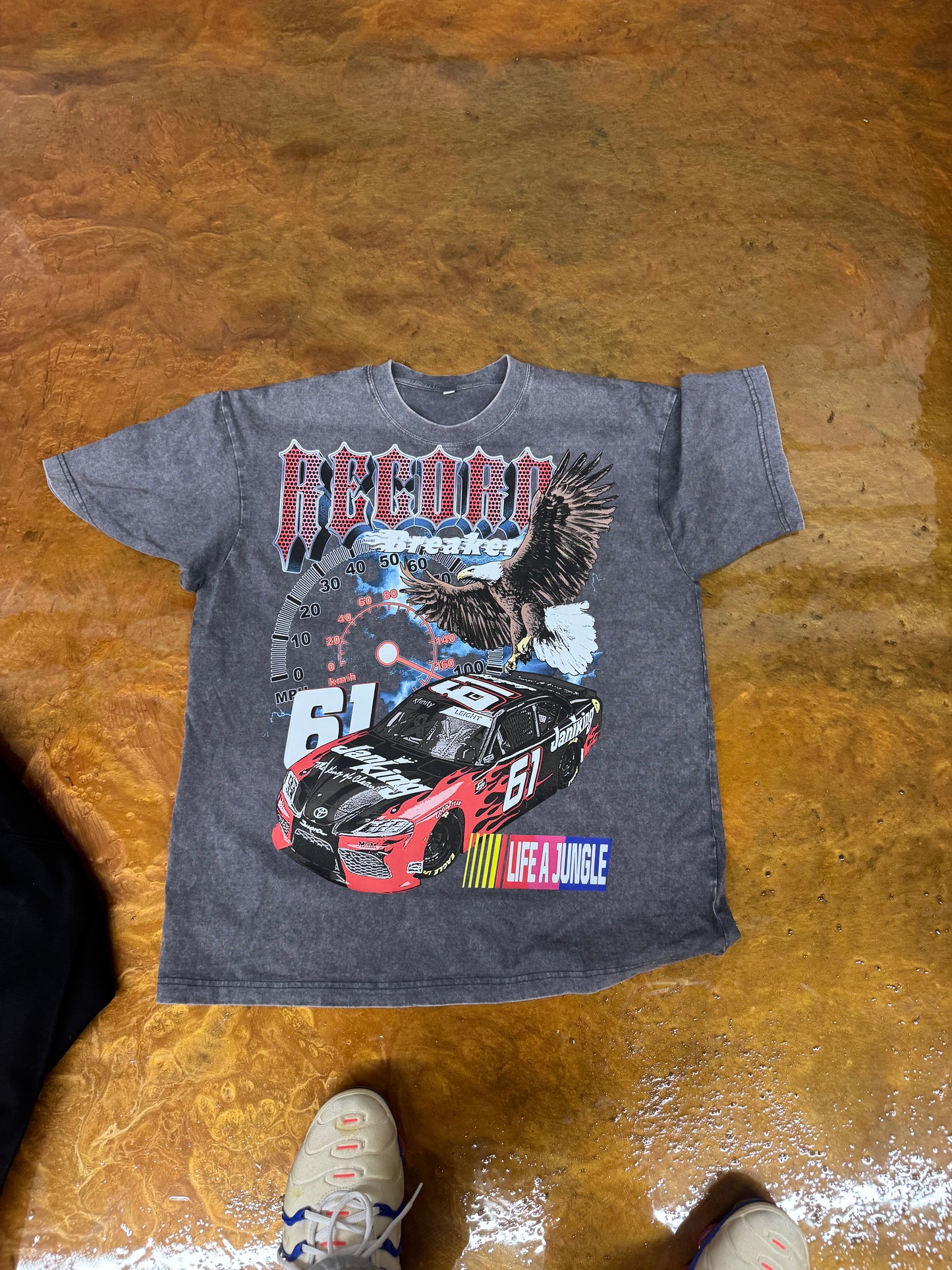 Life A Jungle – Chimp Graphic Tee any color